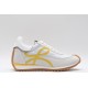 Loewe Flow Runner Low White Grey Yellow