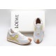 Loewe Flow Runner Low White Grey Yellow