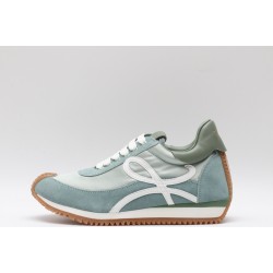 Loewe Flow Runner Low Black Mint White