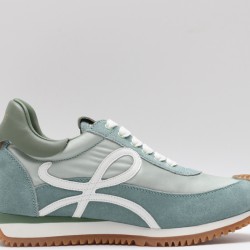 Loewe Flow Runner Low Black Mint White