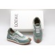 Loewe Flow Runner Low Black Mint White