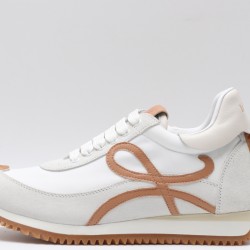 Loewe Flow Runner Low White Dark Curry