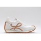 Loewe Flow Runner Low White Dark Curry