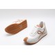 Loewe Flow Runner Low White Dark Curry