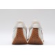 Loewe Flow Runner Low White Dark Curry