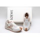 Loewe Flow Runner Low White Dark Curry