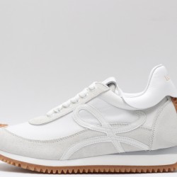 Loewe Flow Runner Low White Grey Gum