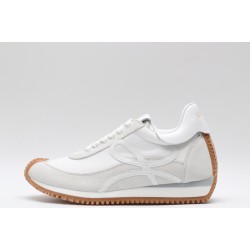 Loewe Flow Runner Low White Grey Gum