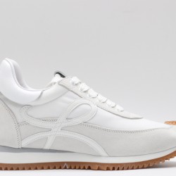 Loewe Flow Runner Low White Grey Gum