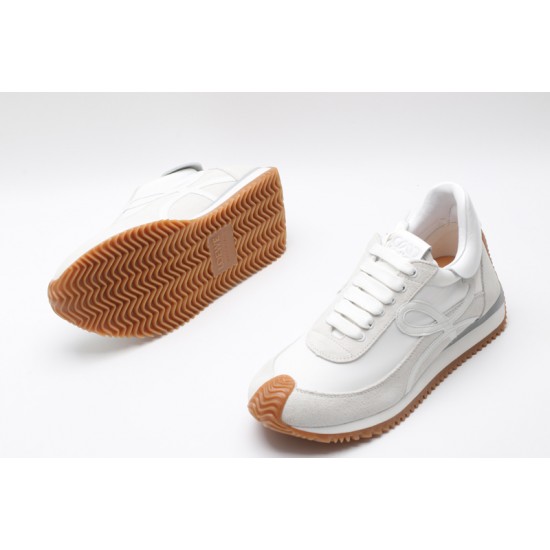 Loewe Flow Runner Low White Grey Gum