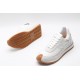 Loewe Flow Runner Low White Grey Gum