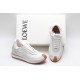 Loewe Flow Runner Low White Grey Gum