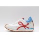 Loewe Flow Runner Low White Red Grey Blue