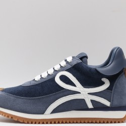 Loewe Flow Runner Low Midnight Navy White Gum