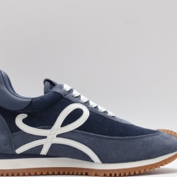 Loewe Flow Runner Low Midnight Navy White Gum