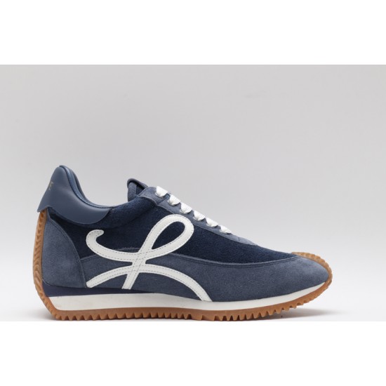 Loewe Flow Runner Low Midnight Navy White Gum