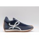 Loewe Flow Runner Low Midnight Navy White Gum