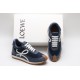 Loewe Flow Runner Low Midnight Navy White Gum