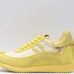 Loewe Flow Runner Low Yellow