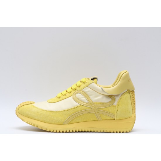 Loewe Flow Runner Low Yellow