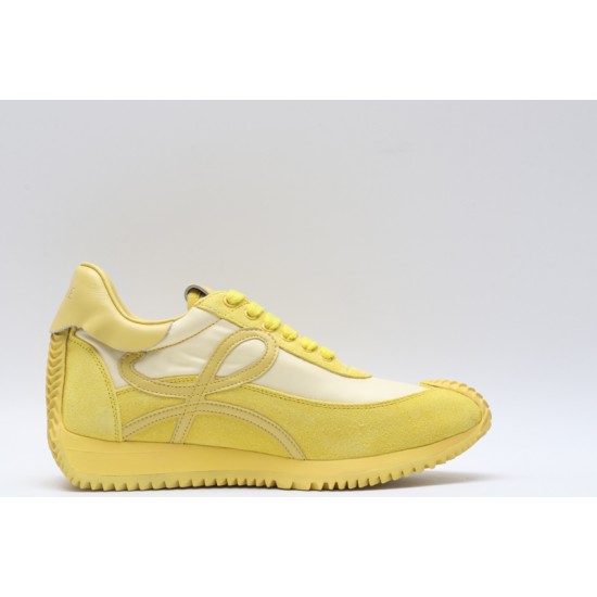 Loewe Flow Runner Low Yellow