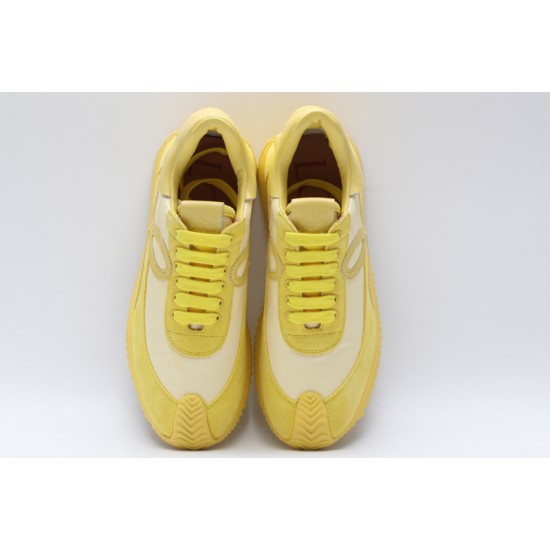 Loewe Flow Runner Low Yellow