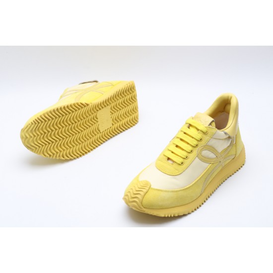 Loewe Flow Runner Low Yellow