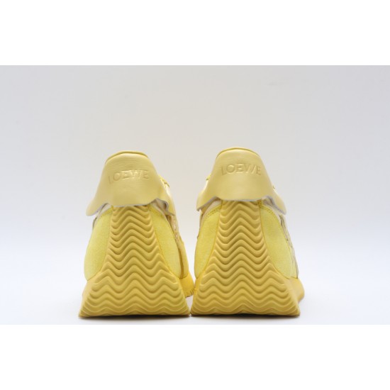 Loewe Flow Runner Low Yellow