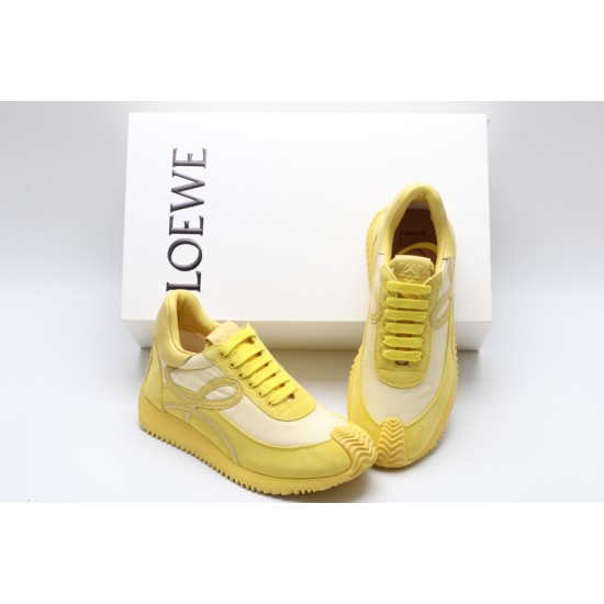 Loewe Flow Runner Low Yellow