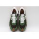 Loewe Flow Runner Low Green Brown White Gum