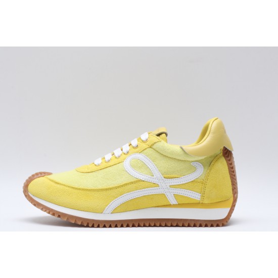 Loewe Flow Runner Low Yellow White Gum