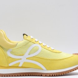 Loewe Flow Runner Low Yellow White Gum