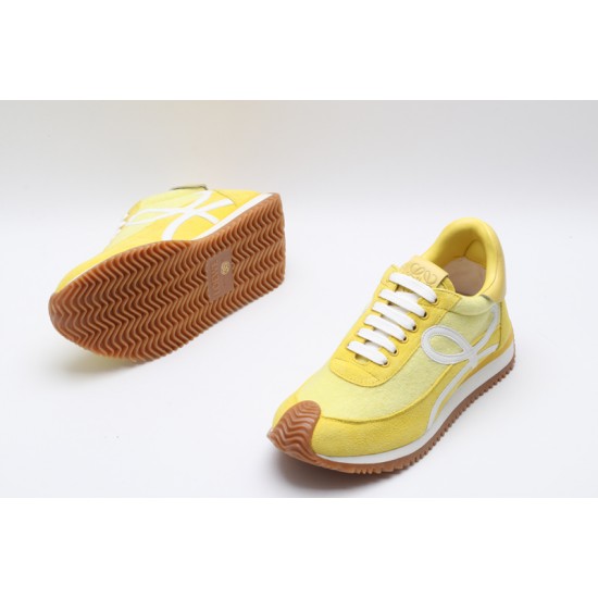 Loewe Flow Runner Low Yellow White Gum