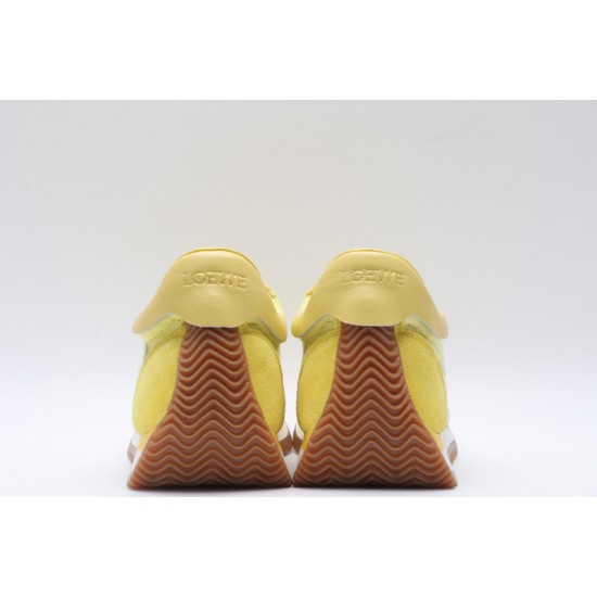 Loewe Flow Runner Low Yellow White Gum