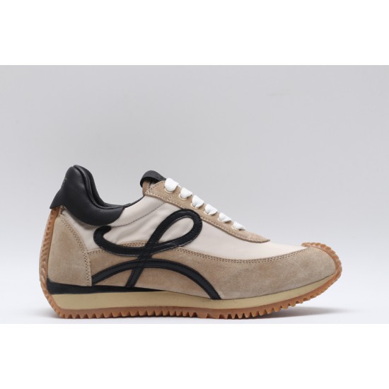 Loewe Flow Runner Low Brown Black