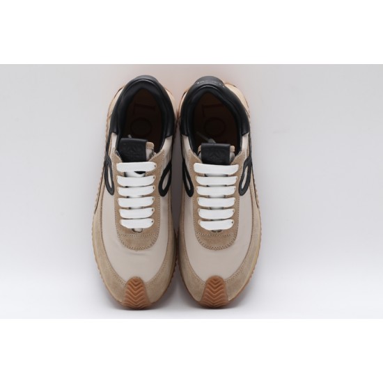 Loewe Flow Runner Low Brown Black