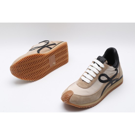 Loewe Flow Runner Low Brown Black