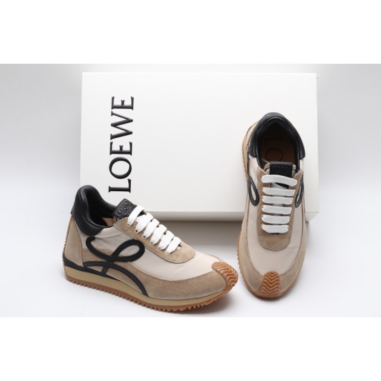 Loewe Flow Runner Low Brown Black