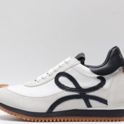 Loewe Flow Runner Low White Grey Black