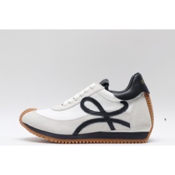 Loewe Flow Runner Low White Grey Black