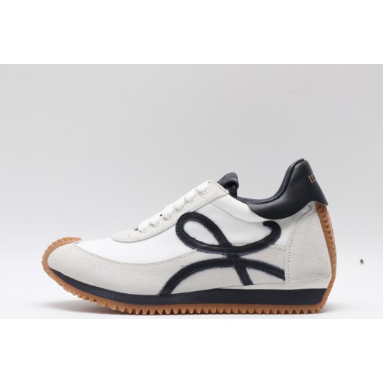 Loewe Flow Runner Low White Grey Black