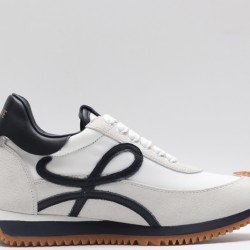 Loewe Flow Runner Low White Grey Black