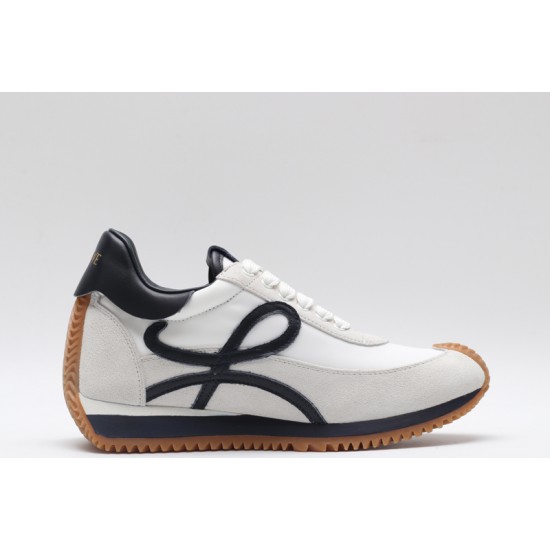 Loewe Flow Runner Low White Grey Black