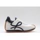 Loewe Flow Runner Low White Grey Black