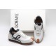 Loewe Flow Runner Low White Grey Black