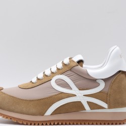 Loewe Flow Runner Low Brown White