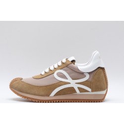 Loewe Flow Runner Low Brown White