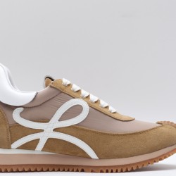 Loewe Flow Runner Low Brown White