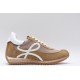 Loewe Flow Runner Low Brown White