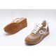 Loewe Flow Runner Low Brown White